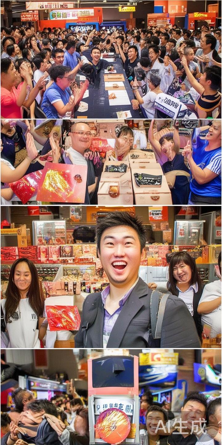 许多参与者通过活动发现，奖品设置合理且诱人，不仅能